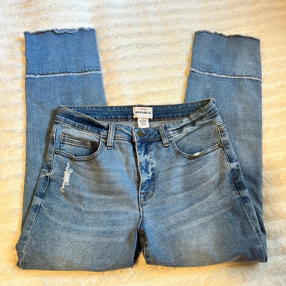 For The Republic Women’s Straight Jeans